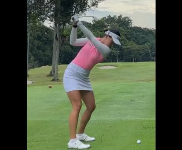 👏언제나 이상적인 스윙😍 👏  #golf #short  #골프  | GOLF VN