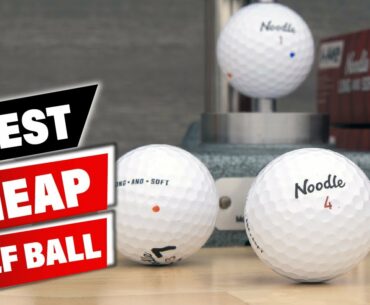 Best Cheap Golf Ball In 2022 - Top 10 New Cheap Golf Balls Review