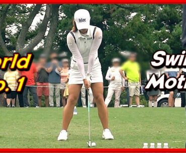 LPGA Ranking No.1 "Jin Young Ko" Solid Driver-Wood-Iron Swing & Slow Motions