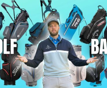 DON'T BUY ANOTHER GOLF BAG UNTIL YOU'VE WATCHED THIS VIDEO...