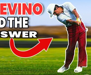 Lee Trevino Had The ANSWER To The Golf Swing