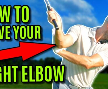 GOLF: How To Move Your Right Elbow In The Golf Swing