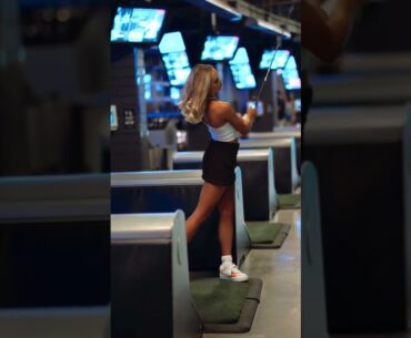 tbh i never hit anything other than driver at topgolf 🤷🏼‍♀️