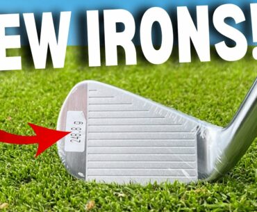 I CAN’T USE THESE NEW IRONS!?