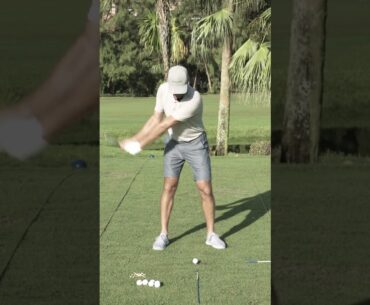 Right Arm at SETUP! #shorts #golfswing #golf #ericcogorno