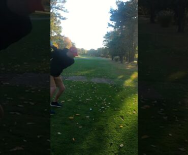 3rd shot off the tee