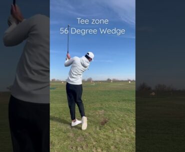 Tee Zone Driving Range Oakville - Smooth 56 Degree Wedge