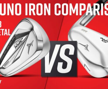 Mizuno Irons Comparison | Mizuno Pro 225 vs Mizuno JPX 923 Hot Metal Pro