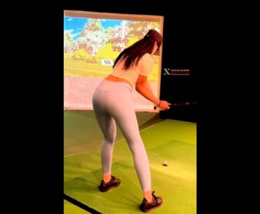 저도 이렇게 부드럽고 강하게 치고싶어요😍 #golf #short  #골프  | GOLF VN