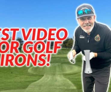BEST VIDEO FOR GOLF IRONS! | Wisdom in Golf | Golf WRX |