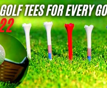 BEST GOLF TEES FOR EVERY GOLFER | TOP 5 NEW GOLF TEES REVIEW 2022- GOLF TEES