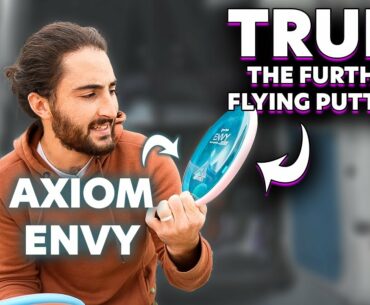 Everyone Says It's The BEST Throwing Putter EVER MADE?! // Axiom Envy: Bag it or Bin it