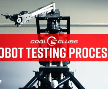 Robot Golf Club Testing | Cool Clubs Robot Testing Process