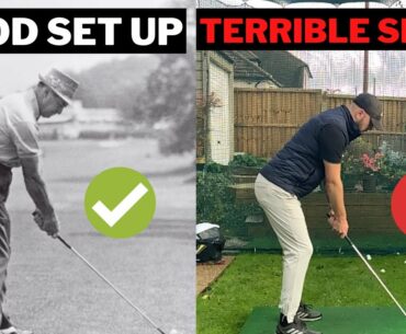 An 'Athletic' Set Up Is The Worst Thing You Can Do For Your Golf Swing
