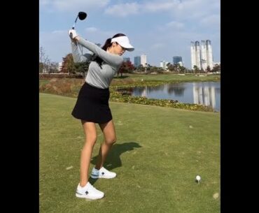 스윙 모션 정말 최고입니다👍 #golf #short  #골프  | GOLF VN