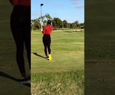 #golfgirl #shortsfeed #shorts #shortsvideo #golf