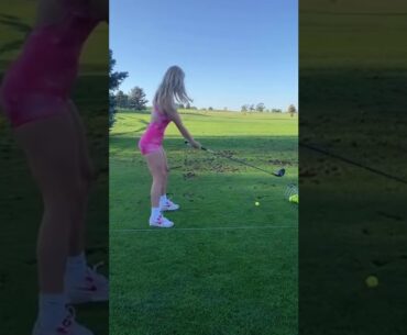 #golf #shortsvideo #shortsfeed #shorts #golfgirl