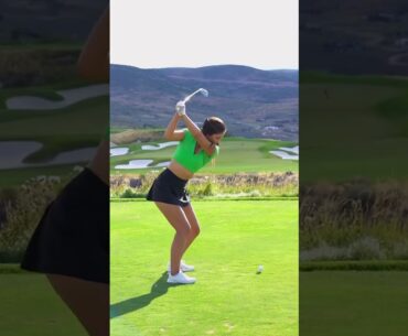 Beautiful golf hole #shorts #golftiktok #golfgirl