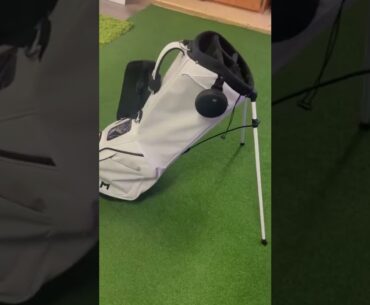 This Golf Bag Has ALL-MAGNETIC Pockets!