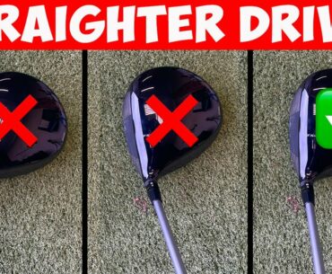 The BEST Training Aid For Hitting Driver Straighter (all clubs really)