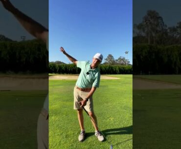 Penguin Drill For Excessive Swaying In Your Golf Swing
