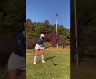 KLPGA 김 은 영  #golf #short  #골프  | GOLF VN