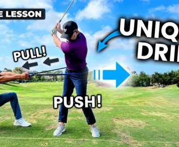 MIRACLE Downswing Drill For Ball Then Turf Contact With Your Irons!