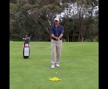 Mark Auhl Golf Coaching - Golf Swing Myths #1 Aiming With Your Feet