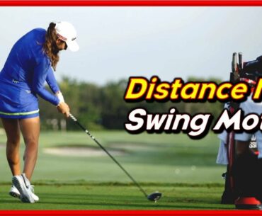 LPGA Distance No.1 "Maria Fassi" Powerful Swing & Slow MotionsㅣDriver Wood Iron