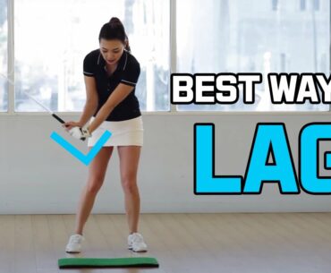 More Lag for More Power | Golf with Aimee