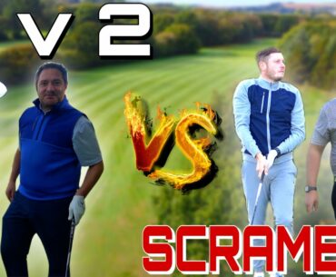 2v2 GOLF SCRAMBLE | The LANHYDROCK Challenge