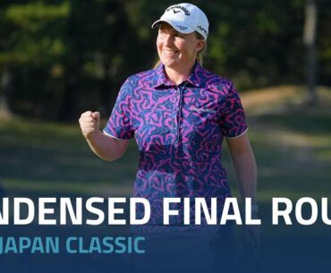 Condensed Final Round | 2022 TOTO Japan Classic