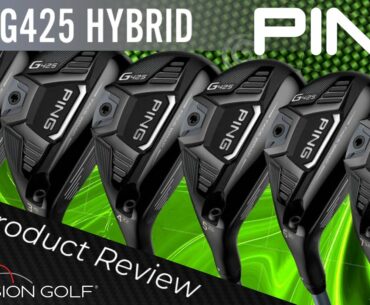 Ping G425 HYBRID Review - BEST Hybrid in the WORLD?