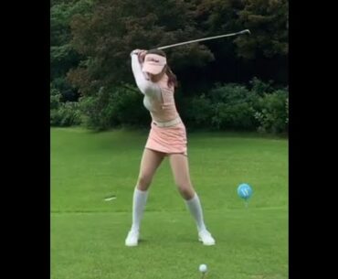 스윙폼 넘 멋져요 👏👏👏 #golf #short  #골프  | GOLF VN