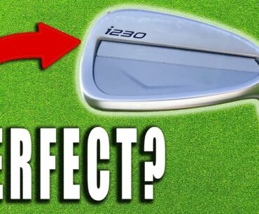 Have I Found The PERFECT Golf Iron - Ping i230 Review