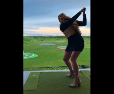 Heavenly☁️ ❤️❤️   #golf #shorts #golfgirl      | GOLF#SHORT