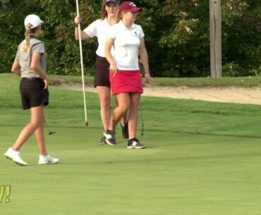 Metea Valley vs Waubonsie Valley, Girls Golf // 09.11.17