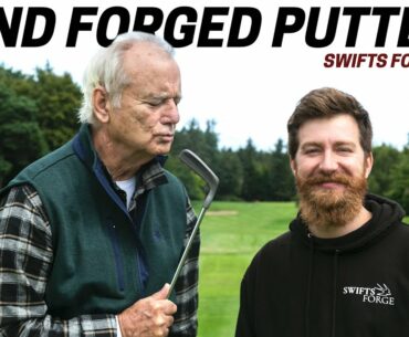 Incredible Irish Hand Forged Putters | The Bogey Men