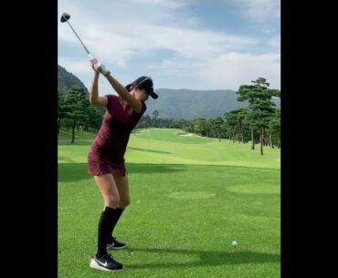 닮고 싶은 스윙폼요~~😍😍😍 #golf #short  #골프  | GOLF VN