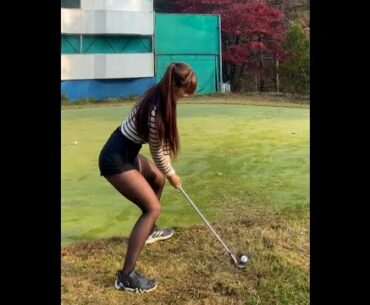 KLPGA  김은선 #golf #short  #골프  | GOLF VN