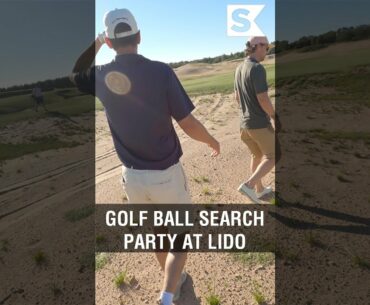 NEVER ENDING search for lost golf balls at majestic Lido | Adventures in Golf VLOG