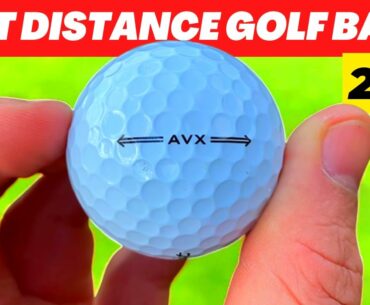 BEST DISTANCE GOLF BALLS | NEW 5 BEST SELLING DISTANCE GOLF BALL 2022- MASSIVE DISTANCE?