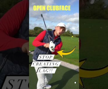 LAG IS THE BIGGEST SWING KILLER #golftips #shorts #golfswing