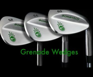 Bombtech Grenade Wedges Review