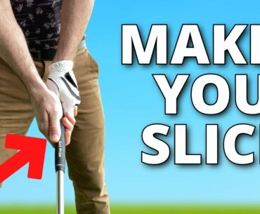 Golfers need to Stop making this grip error