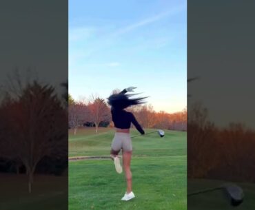 golf babes, beauty golfer  videos  ( # 2  ) | GOLFSHORT  #shorts