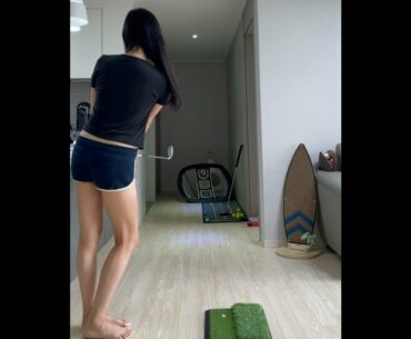 숏게임 연습⛳️ 올해는 타수좀 줄여보자 진짜 #golf #short  #골프  | GOLF VN