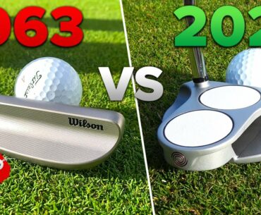 LEGENDARY putters tested!! (head to head challenge) | Wilson Staff Model 8802 Putter Review