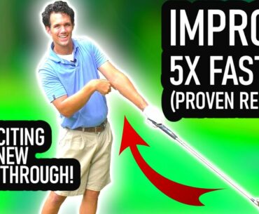 AMAZING NEW DISCOVERY Improves Every Golf Swing SUPER FAST!