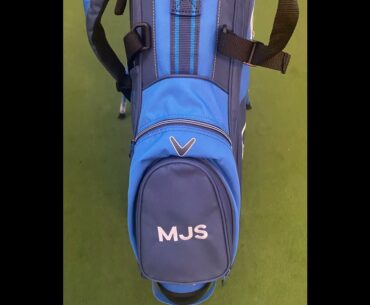 Personalised Golf Bags